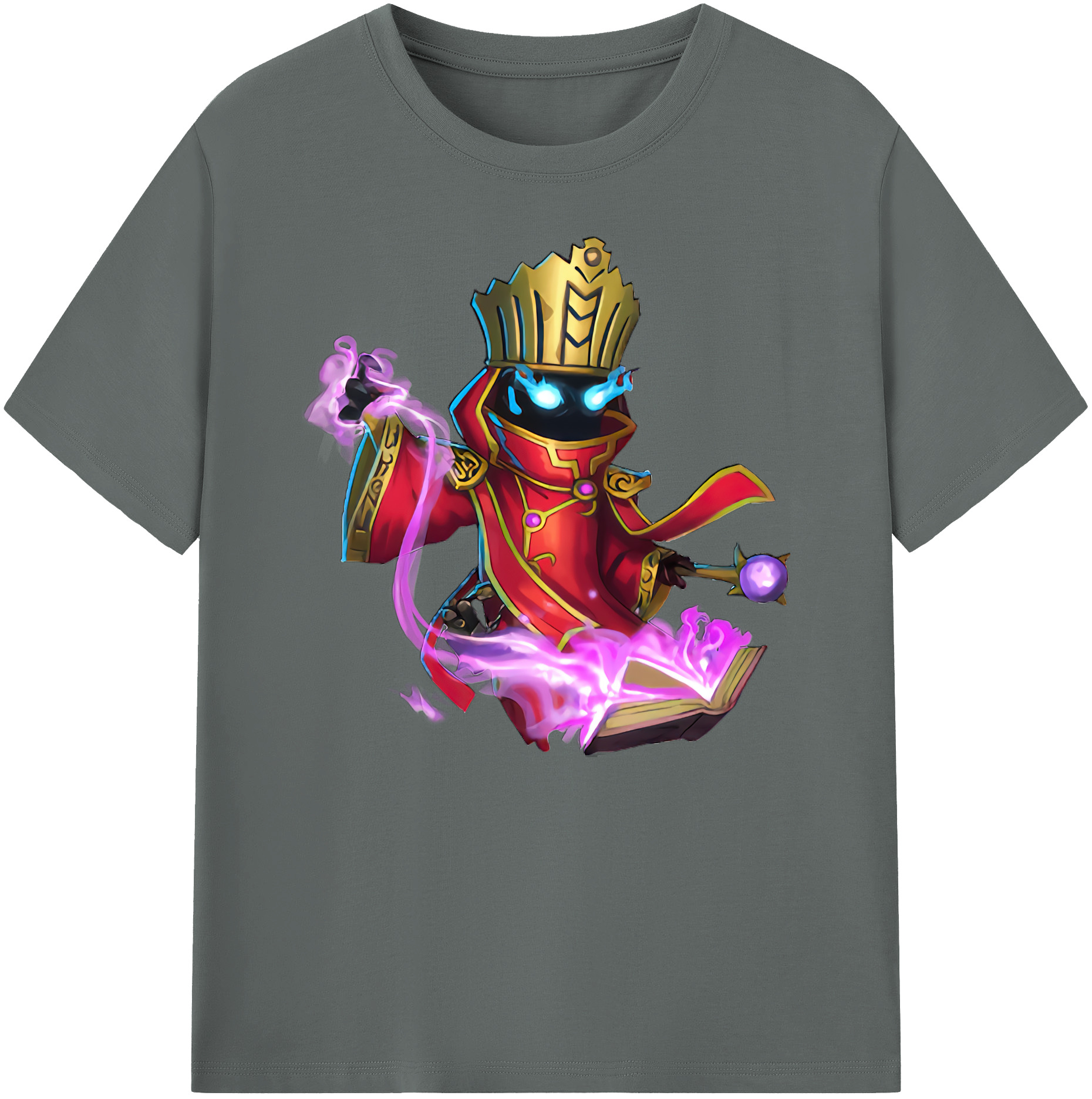 リーグ・オブ・レジェンド League of Legends LOL 綿100％ メンズ半袖Tシャツ｜肌触りやわらか＆通気性